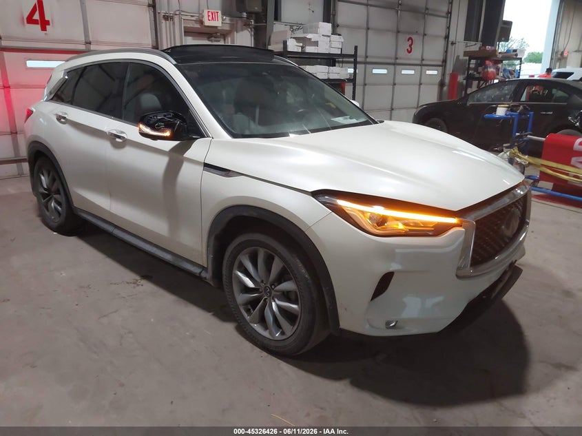 2021 Infiniti Qx50 VIN 3PCAJ5CB0MF105169 — IAAI salvage auction photo