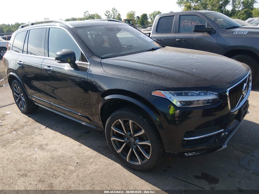 2019 Volvo Xc90 VIN YV4102PK7K1422039 IAAI salvage auction — HAIL, Salvage Title, sold $6,725 on 2026-07-07 (photo 1)