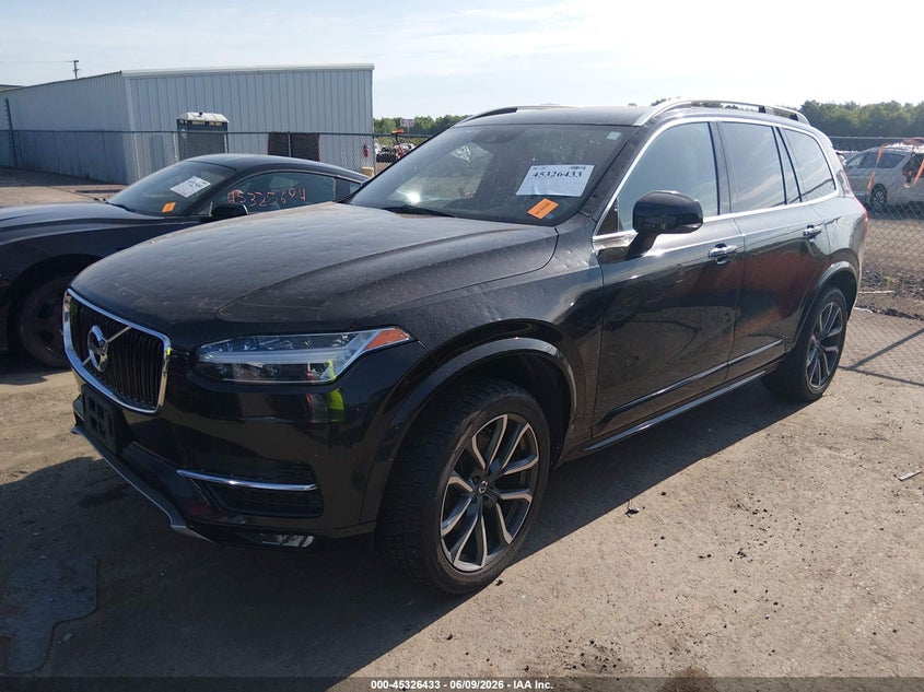 2019 Volvo Xc90 VIN YV4102PK7K1422039 IAAI salvage auction — HAIL, Salvage Title, sold $6,725 on 2026-07-07 (photo 2)
