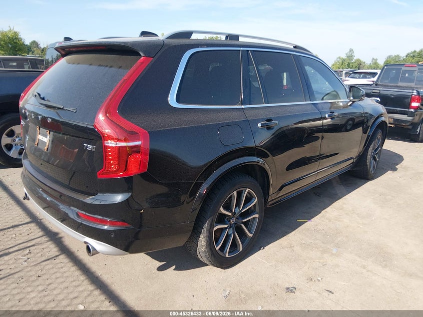 2019 Volvo Xc90 VIN YV4102PK7K1422039 IAAI salvage auction — HAIL, Salvage Title, sold $6,725 on 2026-07-07 (photo 4)