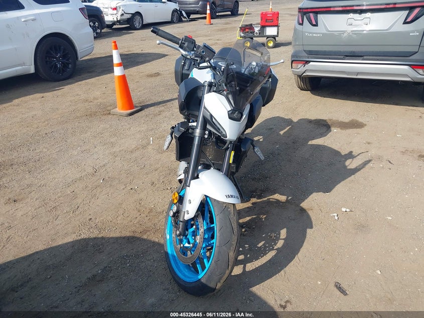 2025 Yamaha VIN JYARM48Y9SA000794 IAAI salvage auction — LEFT & RIGHT, Mv-907A (New York), sold $4,600 on 2026-07-14 (photo 5)
