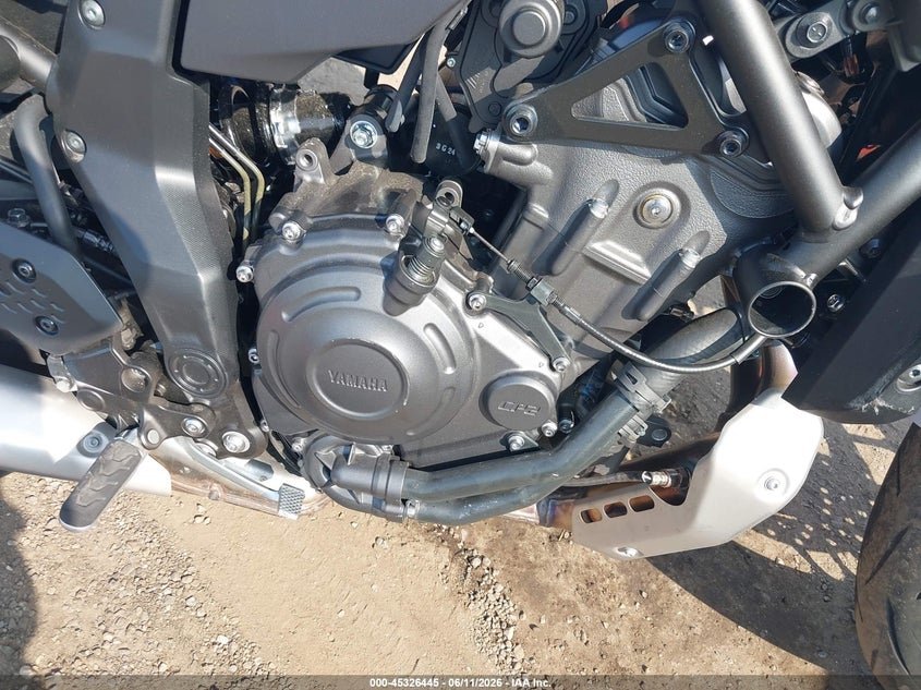 2025 Yamaha VIN JYARM48Y9SA000794 IAAI salvage auction — LEFT & RIGHT, Mv-907A (New York), sold $4,600 on 2026-07-14 (photo 8)