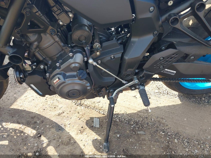 2025 Yamaha VIN JYARM48Y9SA000794 IAAI salvage auction — LEFT & RIGHT, Mv-907A (New York), sold $4,600 on 2026-07-14 (photo 9)