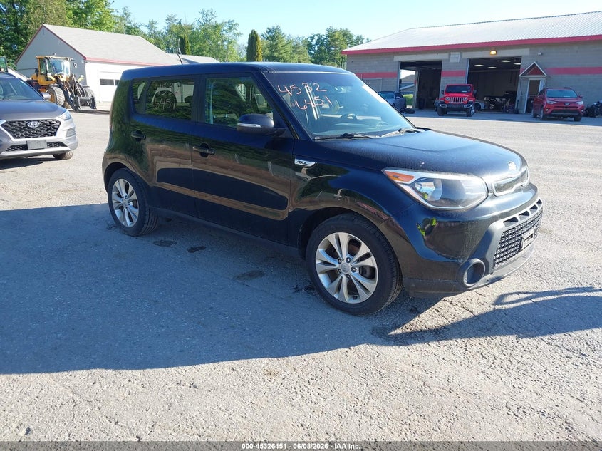 2014 Kia Soul VIN KNDJP3A59E7064905 IAAI salvage auction — NORMAL WEAR, Original (Maine), sold $700 on 2026-07-20 (photo 1)