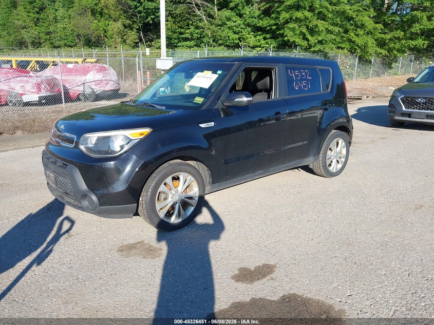 2014 Kia Soul VIN KNDJP3A59E7064905 IAAI salvage auction — NORMAL WEAR, Original (Maine), sold $700 on 2026-07-20 (photo 2)