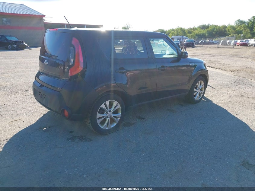 2014 Kia Soul VIN KNDJP3A59E7064905 IAAI salvage auction — NORMAL WEAR, Original (Maine), sold $700 on 2026-07-20 (photo 4)