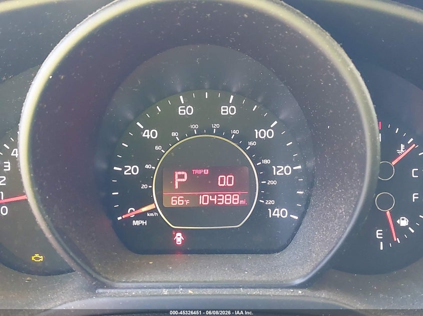 2014 Kia Soul VIN KNDJP3A59E7064905 IAAI salvage auction — NORMAL WEAR, Original (Maine), sold $700 on 2026-07-20 (photo 7)