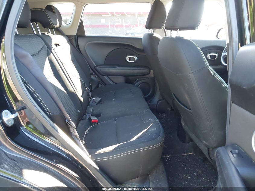 2014 Kia Soul VIN KNDJP3A59E7064905 IAAI salvage auction — NORMAL WEAR, Original (Maine), sold $700 on 2026-07-20 (photo 8)