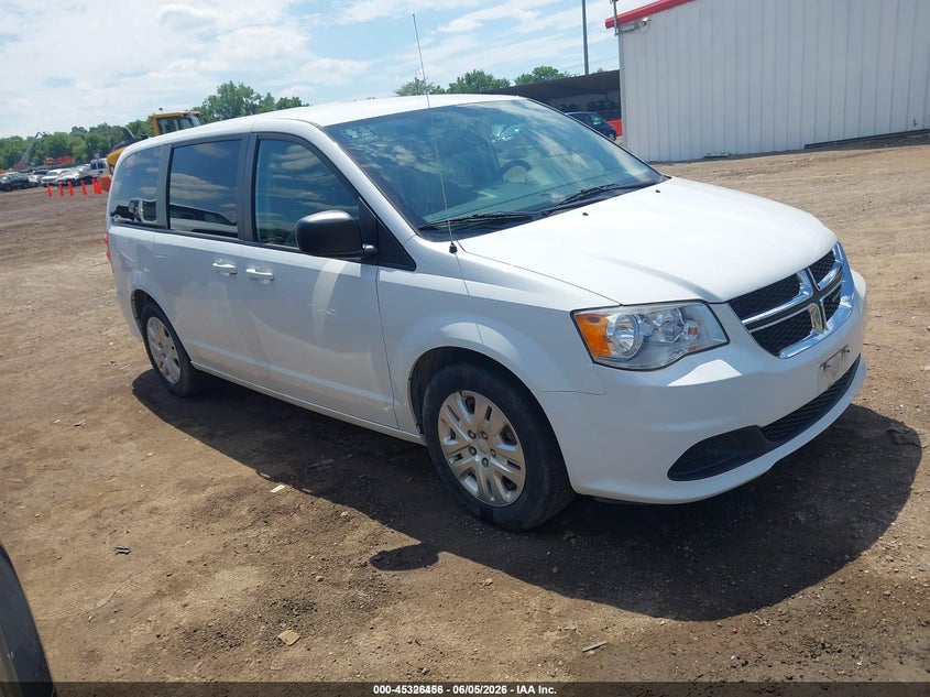 2018 Dodge Grand caravan VIN 2C4RDGBG1JR254886 IAAI salvage auction — NORMAL WEAR, Sf97 (Ohio), sold $13,000 on 2026-07-15 (photo 1)