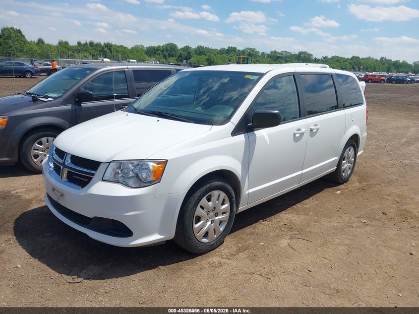 2018 Dodge Grand caravan VIN 2C4RDGBG1JR254886 IAAI salvage auction — NORMAL WEAR, Sf97 (Ohio), sold $13,000 on 2026-07-15 (photo 2)