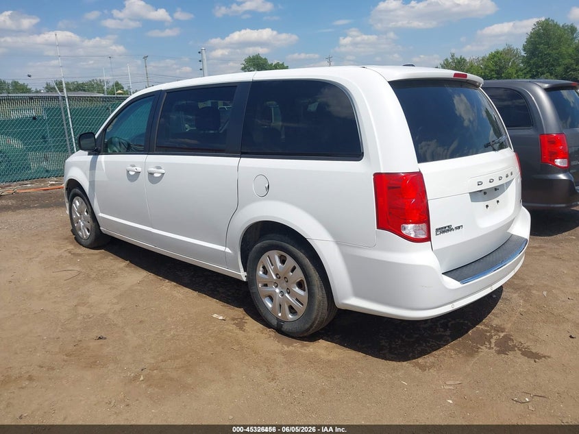 2018 Dodge Grand caravan VIN 2C4RDGBG1JR254886 IAAI salvage auction — NORMAL WEAR, Sf97 (Ohio), sold $13,000 on 2026-07-15 (photo 3)