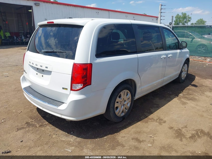 2018 Dodge Grand caravan VIN 2C4RDGBG1JR254886 IAAI salvage auction — NORMAL WEAR, Sf97 (Ohio), sold $13,000 on 2026-07-15 (photo 4)