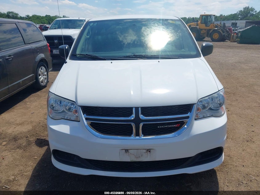 2018 Dodge Grand caravan VIN 2C4RDGBG1JR254886 IAAI salvage auction — NORMAL WEAR, Sf97 (Ohio), sold $13,000 on 2026-07-15 (photo 6)