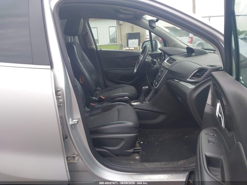 2015 Buick Encore VIN KL4CJASB6FB053100 IAAI salvage auction — NORMAL WEAR, Clear (Tennessee), sold $550 on 2026-07-09 (photo 5)