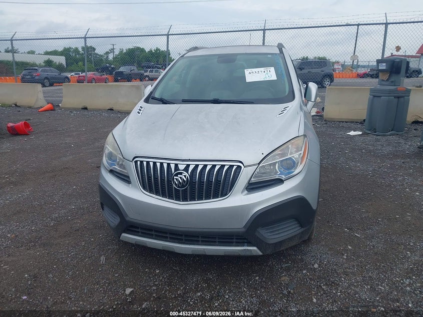 2015 Buick Encore VIN KL4CJASB6FB053100 IAAI salvage auction — NORMAL WEAR, Clear (Tennessee), sold $550 on 2026-07-09 (photo 6)