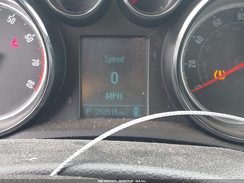 2015 Buick Encore VIN KL4CJASB6FB053100 IAAI salvage auction — NORMAL WEAR, Clear (Tennessee), sold $550 on 2026-07-09 (photo 7)