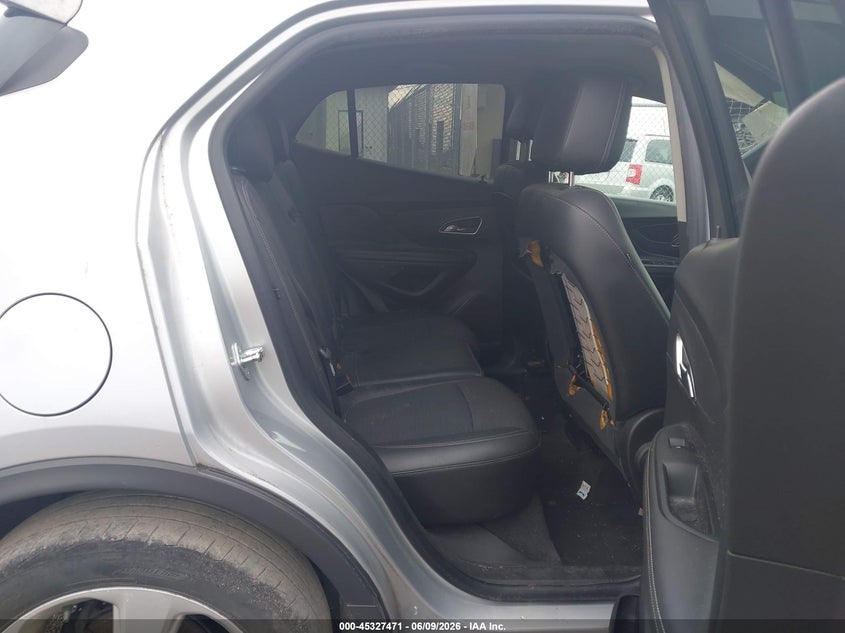 2015 Buick Encore VIN KL4CJASB6FB053100 IAAI salvage auction — NORMAL WEAR, Clear (Tennessee), sold $550 on 2026-07-09 (photo 8)
