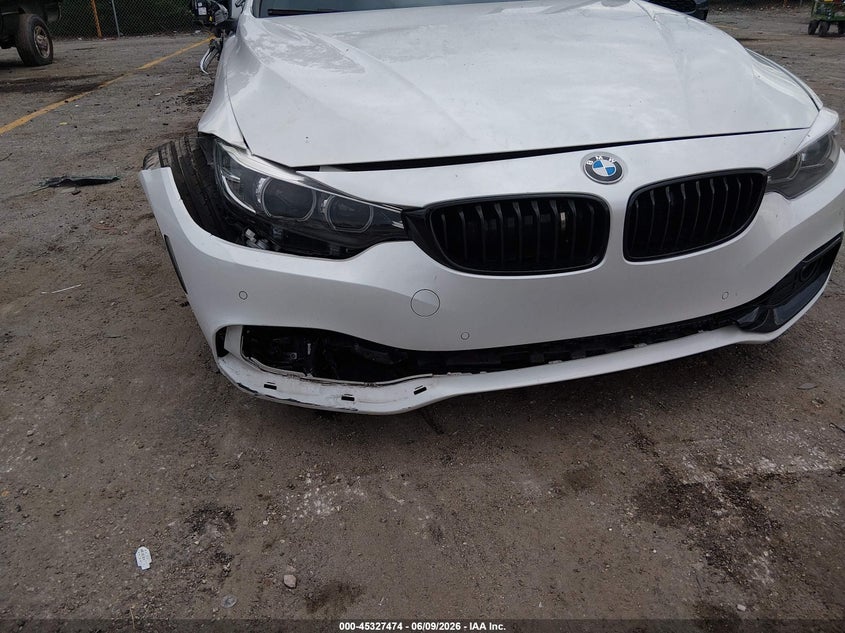 2020 BMW 4er VIN WBA4W7C02LFH61909 IAAI salvage auction — SIDE, Salvage Title, sold $5,700 on 2026-08-05 (photo 6)