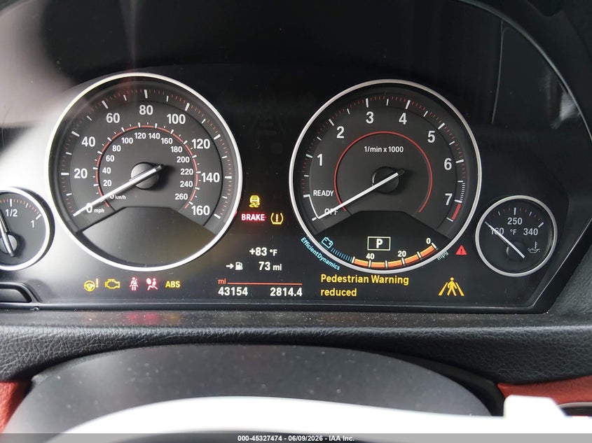 2020 BMW 4er VIN WBA4W7C02LFH61909 IAAI salvage auction — SIDE, Salvage Title, sold $5,700 on 2026-08-05 (photo 7)