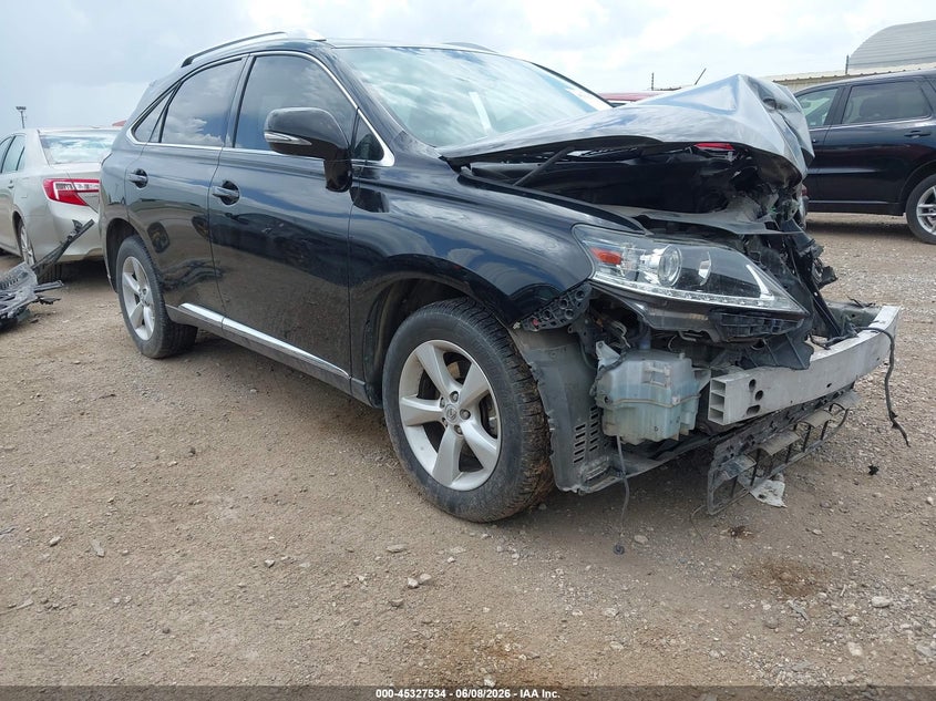 2015 Lexus Rx VIN JTJZK1BA5F2426662 IAAI salvage auction — FRONT END, Salvage Title, sold $2,450 on 2026-07-13 (photo 1)
