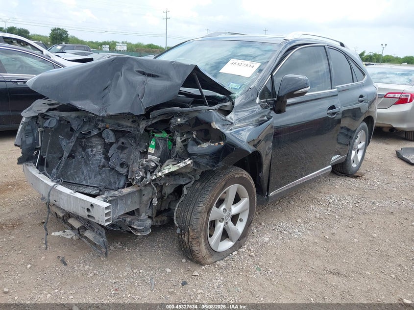2015 Lexus Rx VIN JTJZK1BA5F2426662 IAAI salvage auction — FRONT END, Salvage Title, sold $2,450 on 2026-07-13 (photo 2)