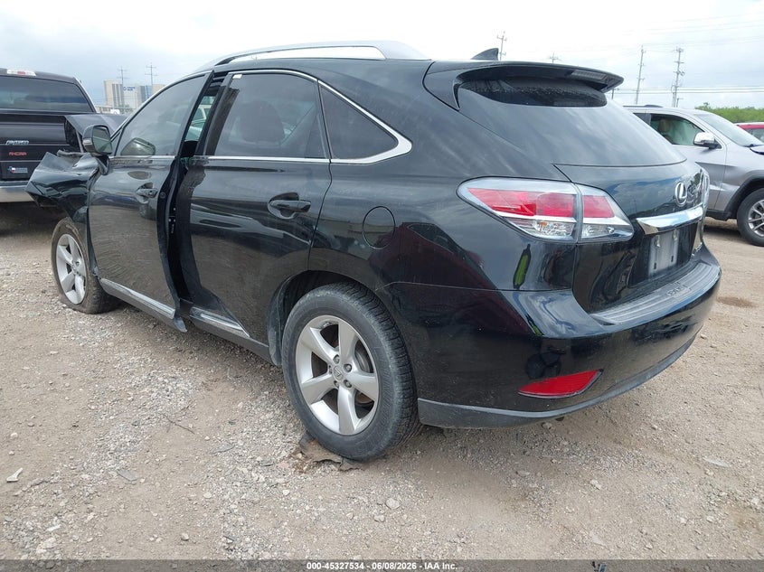 2015 Lexus Rx VIN JTJZK1BA5F2426662 IAAI salvage auction — FRONT END, Salvage Title, sold $2,450 on 2026-07-13 (photo 3)