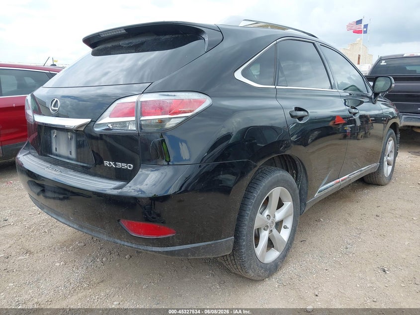 2015 Lexus Rx VIN JTJZK1BA5F2426662 IAAI salvage auction — FRONT END, Salvage Title, sold $2,450 on 2026-07-13 (photo 4)