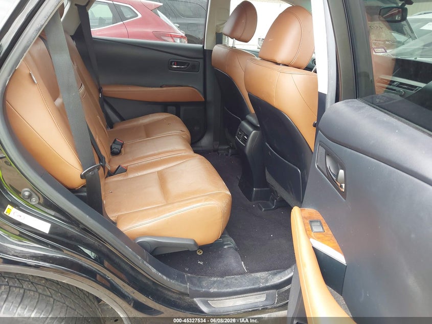 2015 Lexus Rx VIN JTJZK1BA5F2426662 IAAI salvage auction — FRONT END, Salvage Title, sold $2,450 on 2026-07-13 (photo 8)