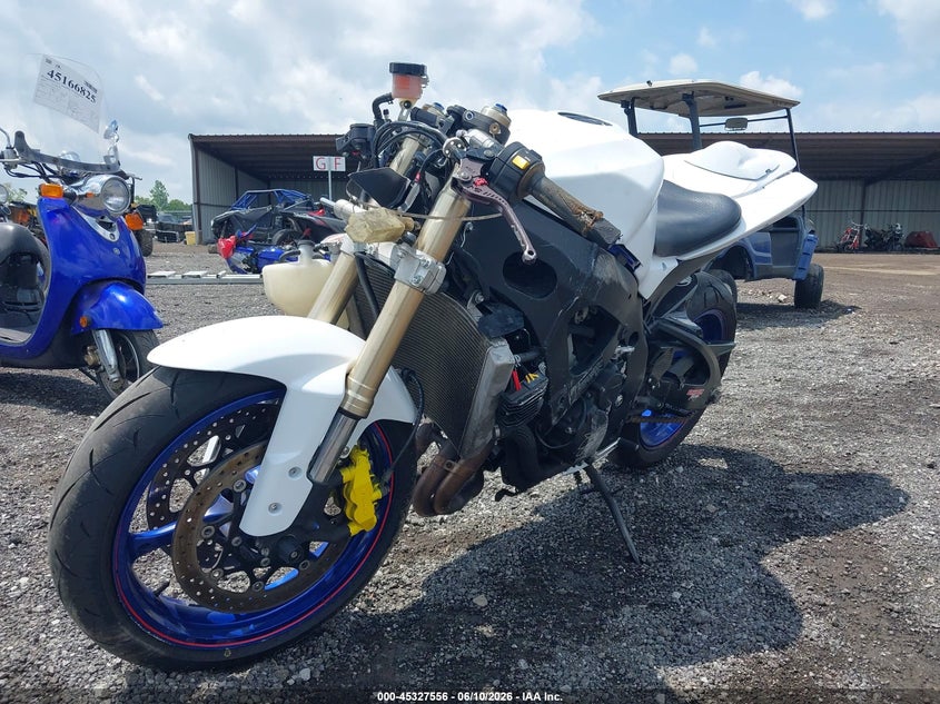 2006 Suzuki Gsx-r600 VIN JS1GN7DA562114529 IAAI salvage auction — FRONT END, Salvage (Ohio), sold $775 on 2026-07-14 (photo 2)