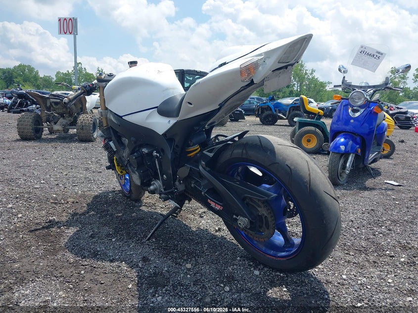 2006 Suzuki Gsx-r600 VIN JS1GN7DA562114529 IAAI salvage auction — FRONT END, Salvage (Ohio), sold $775 on 2026-07-14 (photo 3)