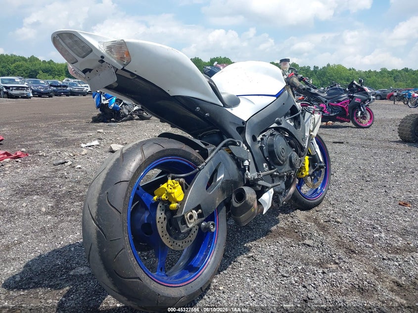 2006 Suzuki Gsx-r600 VIN JS1GN7DA562114529 IAAI salvage auction — FRONT END, Salvage (Ohio), sold $775 on 2026-07-14 (photo 4)