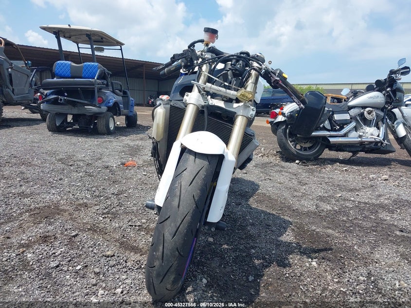 2006 Suzuki Gsx-r600 VIN JS1GN7DA562114529 IAAI salvage auction — FRONT END, Salvage (Ohio), sold $775 on 2026-07-14 (photo 5)