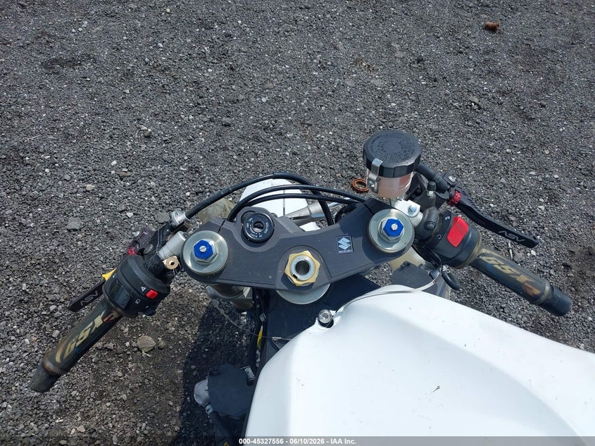 2006 Suzuki Gsx-r600 VIN JS1GN7DA562114529 IAAI salvage auction — FRONT END, Salvage (Ohio), sold $775 on 2026-07-14 (photo 7)