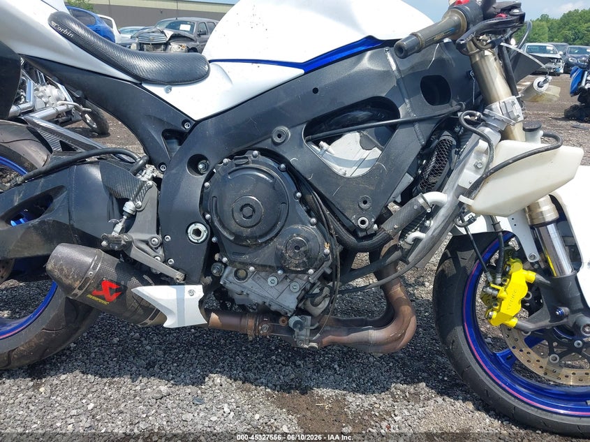 2006 Suzuki Gsx-r600 VIN JS1GN7DA562114529 IAAI salvage auction — FRONT END, Salvage (Ohio), sold $775 on 2026-07-14 (photo 8)