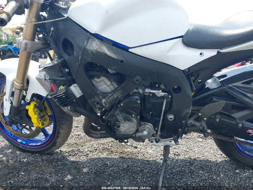 2006 Suzuki Gsx-r600 VIN JS1GN7DA562114529 IAAI salvage auction — FRONT END, Salvage (Ohio), sold $775 on 2026-07-14 (photo 9)