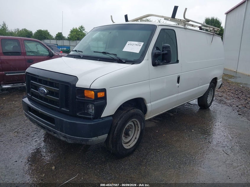 2011 Ford E 150 VIN 1FTNE1EW5BDA31881 IAAI salvage auction — RIGHT REAR, Repossession Paperwork (Georgia), sold $950 on 2026-07-09 (photo 2)