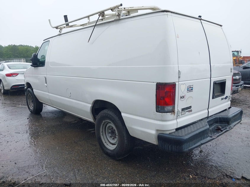 2011 Ford E 150 VIN 1FTNE1EW5BDA31881 IAAI salvage auction — RIGHT REAR, Repossession Paperwork (Georgia), sold $950 on 2026-07-09 (photo 3)
