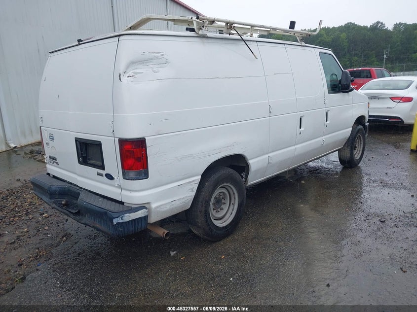 2011 Ford E 150 VIN 1FTNE1EW5BDA31881 IAAI salvage auction — RIGHT REAR, Repossession Paperwork (Georgia), sold $950 on 2026-07-09 (photo 4)