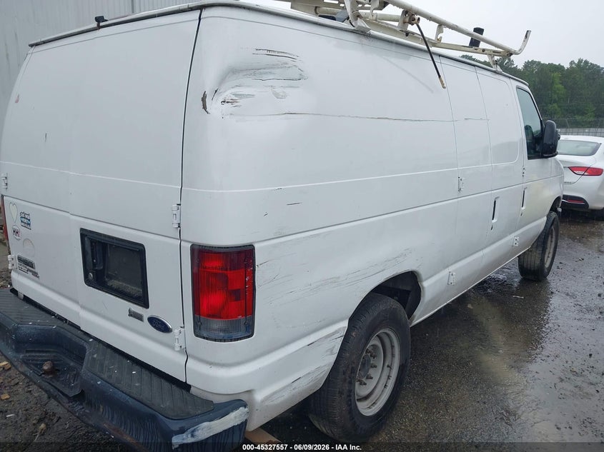2011 Ford E 150 VIN 1FTNE1EW5BDA31881 IAAI salvage auction — RIGHT REAR, Repossession Paperwork (Georgia), sold $950 on 2026-07-09 (photo 6)