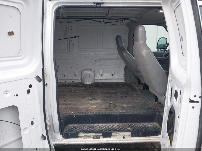 2011 Ford E 150 VIN 1FTNE1EW5BDA31881 IAAI salvage auction — RIGHT REAR, Repossession Paperwork (Georgia), sold $950 on 2026-07-09 (photo 8)