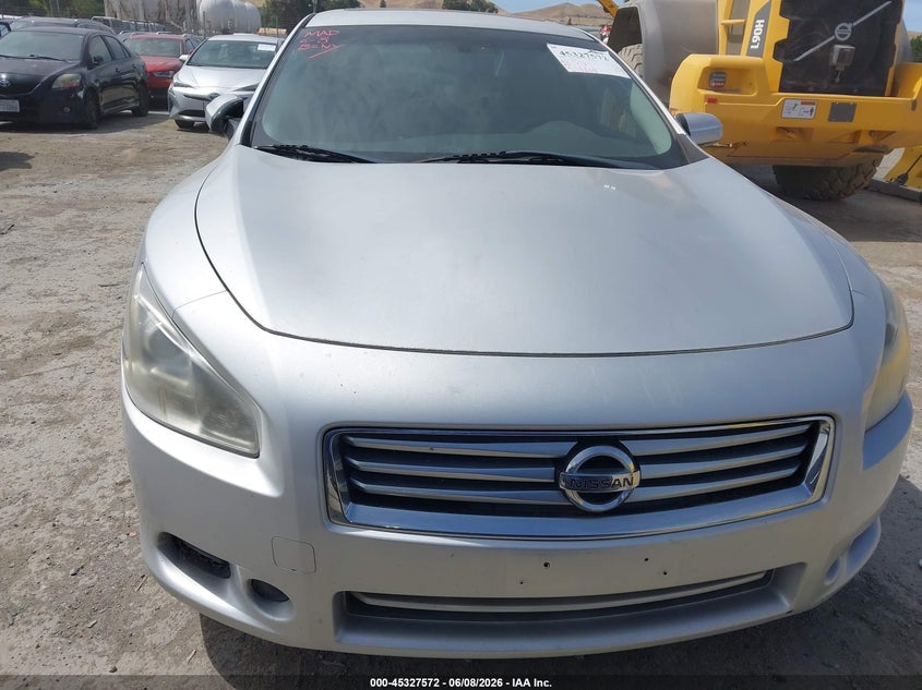 2014 Nissan Maxima VIN 1N4AA5AP3EC437836 IAAI salvage auction — NORMAL WEAR, Clear - Dealer Only (California), sold $400 on 2026-07-09 (photo 6)