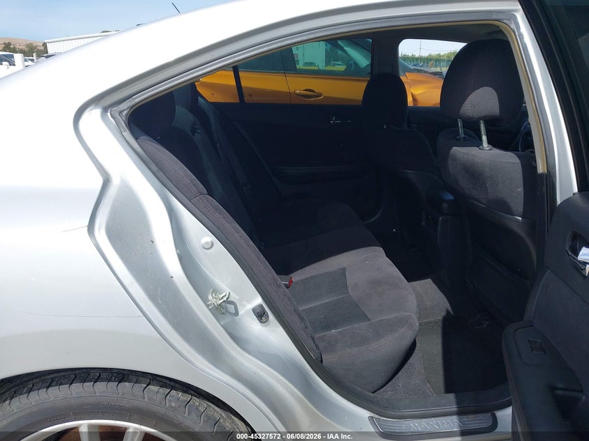 2014 Nissan Maxima VIN 1N4AA5AP3EC437836 IAAI salvage auction — NORMAL WEAR, Clear - Dealer Only (California), sold $400 on 2026-07-09 (photo 8)