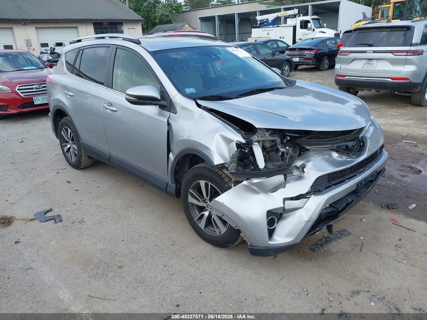 2018 Toyota Rav 4 VIN JTMRFREV1JJ248395 IAAI salvage auction — RIGHT FRONT, Salvage (Massachusetts), sold $5,600 on 2026-07-18 (photo 1)