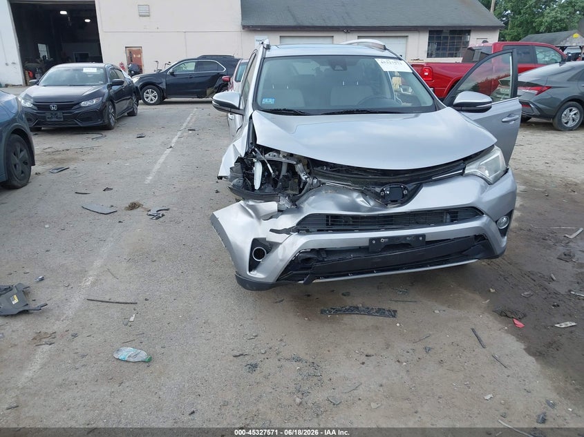 2018 Toyota Rav 4 VIN JTMRFREV1JJ248395 IAAI salvage auction — RIGHT FRONT, Salvage (Massachusetts), sold $5,600 on 2026-07-18 (photo 6)