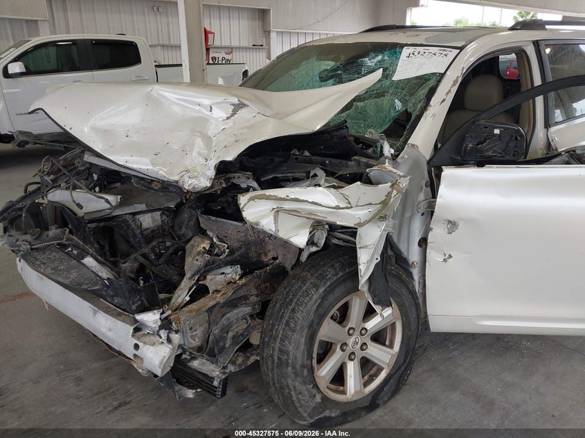 2010 Toyota Highlander VIN 5TDKK3EHXAS018751 IAAI salvage auction — FRONT END, Rebuildable (Florida), sold $700 on 2026-07-15 (photo 6)