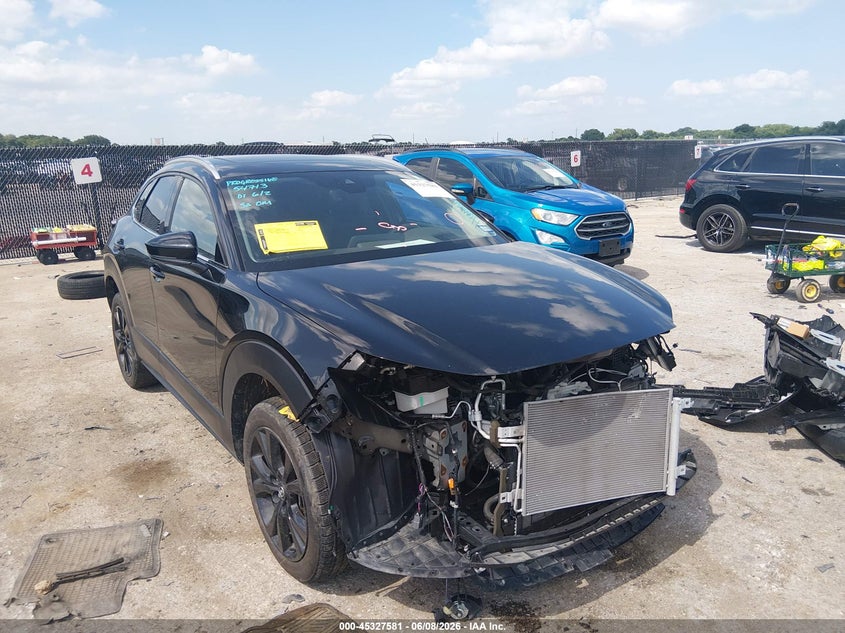 2022 Mazda Cx-30 VIN 3MVDMBEYXNM448006 — IAAI salvage auction photo