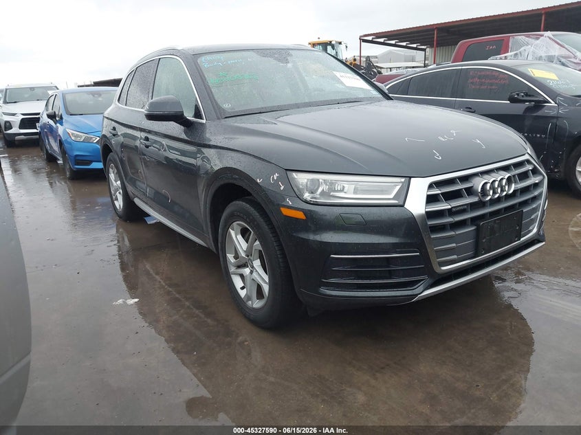 2019 Audi Q5 VIN WA1ANAFY7K2105788 — IAAI salvage auction photo