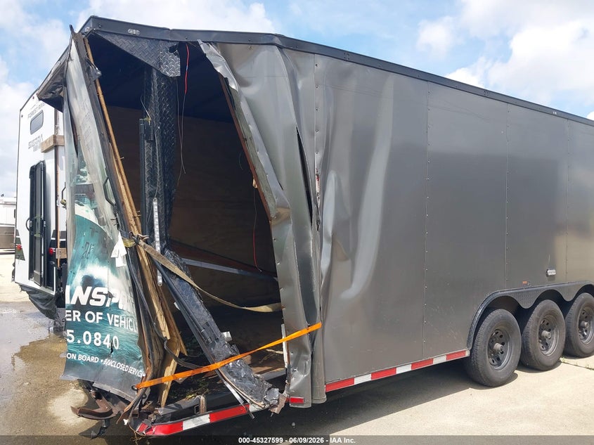 2025 Other Other VIN 7YWBE3636SH001769 IAAI salvage auction — REAR END, Salvage (Illinois), sold $2,450 on 2026-07-14 (photo 6)
