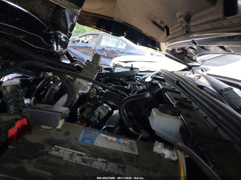 2025 Mazda 3 VIN JM1BPABMXS1766681 IAAI salvage auction — FRONT END, Salvage (Idaho), sold $1,850 on 2026-07-28 (photo 9)