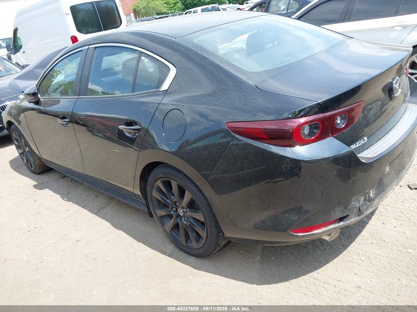 2025 Mazda 3 VIN JM1BPABMXS1766681 IAAI salvage auction — FRONT END, Salvage (Idaho), sold $1,850 on 2026-07-28 (photo 3)